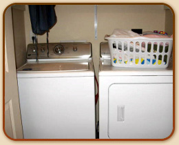 Washer and dryer unit