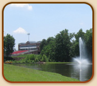 Apartments lie within a mile of Gardner Webb University